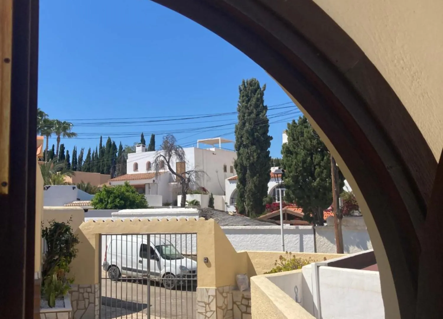 הוילה Casa Tia, מוחקאר